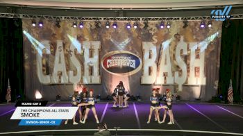 The Champions All Stars - Smoke [2024 L4.2 Senior - D2 Day 2] 2024 Cheer Power Cash Bash Showdown Galveston