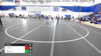 195 lbs Rr Rnd 3 - Chance Cole, Thoroughbred Wrestling Academy vs Ian Smith, Crass Trained