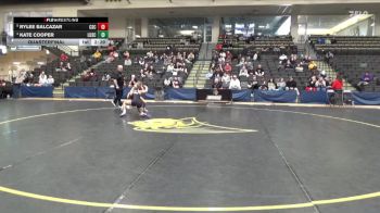 110 lbs Quarterfinal - Rylee Balcazar, Chadron vs Kate Cooper, Lindenwood University