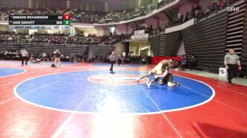 190-2A Champ. Round 1 - Jake Gravitt, Rockmart vs Deshon Richardson, Hardaway