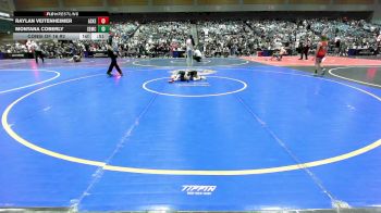 46 lbs Consi Of 16 #2 - Raylan Veitenheimer, Askeo International Matclub vs Montana Coberly, Salem Elite Mat Club