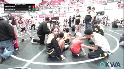 46 lbs Round Of 32 - Paul Velazquez, Lexington Wrestling Club vs Rus Hoffman, Weatherford Youth Wrestling