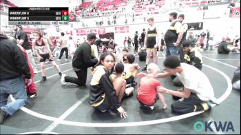 46 lbs Round Of 32 - Paul Velazquez, Lexington Wrestling Club vs Rus Hoffman, Weatherford Youth Wrestling