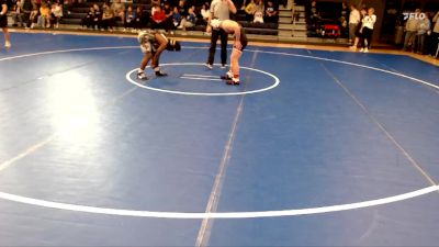 125 lbs Champ. Round 2 - Roderick Brown, Unattached vs Stockton Allen, Western Wyoming College