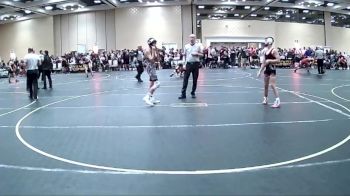 98 lbs Semifinal - Nolan Seman, PINnacle vs Jesse Velasco, Orange County RTC