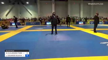 JEFF MACATANGAY vs PAULO CEZAR ALVES PINHEIRO 2021 American National IBJJF Jiu-Jitsu Championship