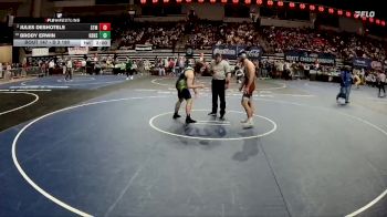 D 2 190 lbs Champ. Round 2 - Brody Erwin, Kenner Discovery Health Science vs Jules Deshotels, St. Thomas More