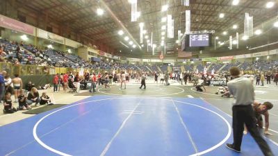 130 lbs Consi Of 8 #1 - Talon Flowers, Wrecking Crew vs Bentley Patrick, Gunnison