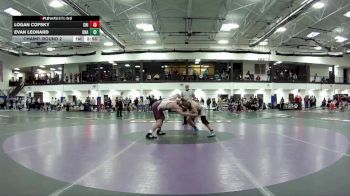 174 lbs Champ. Round 2 - Logan Cofsky, Chicago vs Evan Leonard, Unattached