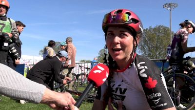 Alison Jackson Crashed Twice Today At 2022 Paris Roubaix Femmes