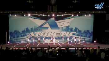 The Stingray Allstars - Grape [2025 L1 Tiny Day 1] 2025 Athletic Championships Atlanta Nationals