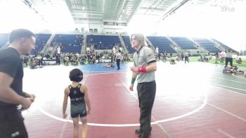 50 lbs Consi Of 4 - Max Vidales, Powerline Fundamentals Wrestling vs Jaxson Hollis, Aniciete Training Club