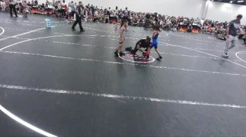 40 lbs Round 1 (3 Team) - Jean Yun, Level Up Wrestling vs Isaac Estrada, Top Rank