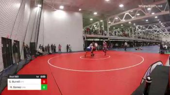 195 lbs Consi Of 4 - Steven Burrell, Gps vs Robert Gomez, Kings Park