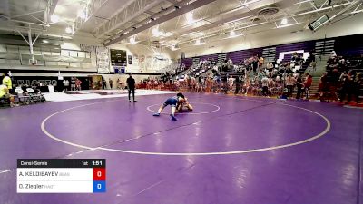 138 lbs Consolation - Alihan KELDIBAYEV, Beast Coast WC vs Owen Ziegler, Haddon Twp