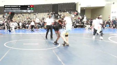 128-H lbs Consi Of 32 #2 - Wilbur Doughty Jr, Dover Bandits vs Daimian Frascella, Dirty Birds