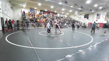 285 lbs 3rd Place Match - Martin Gonzalez, Western vs Garrett Hines, Lutheran/Orange