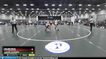 138 lbs Champ. Round 2 - Carter Cajthaml, Immortal Athletics WC vs Jullien Mejia, Slam Wrestling Club