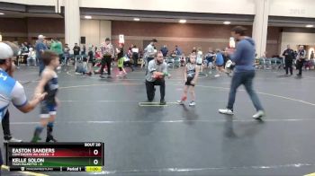 43 lbs Round 5 (8 Team) - Kelle Solon, Team Palmetto vs Easton Sanders, Contenders WA Green