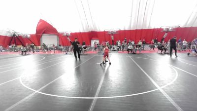 74 lbs Round 5 - Jace Caves, Lodi Wrestling Club vs Ryder Metzler, X-Factor Elite