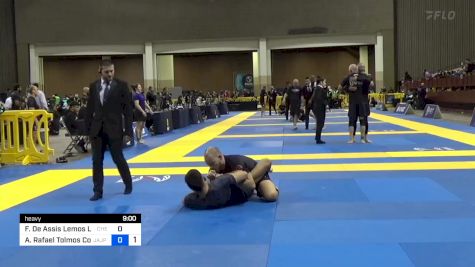 Francisco De Assis Lemos LO vs Alejandro Rafael Tolmos Coquelet 2024 Pan IBJJF Jiu-Jitsu No-Gi Championship