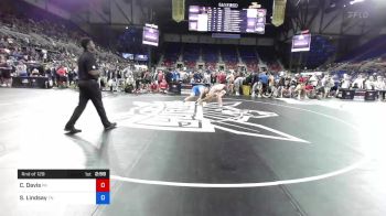 160 lbs Rnd Of 128 - Carter Davis, Pennsylvania vs Seth Lindsay, Tennessee