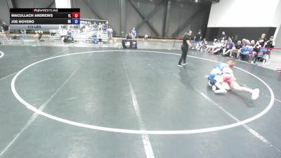 175 lbs Macullach Andrews, Florida vs Joe Novero, Nebraska