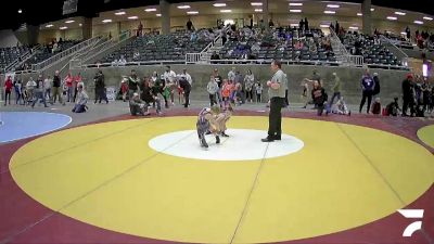 62 lbs Cons. Round 2 - Hardy Strader, Silverton Wrestling vs Everett Cagley, Red Devil Mat Club