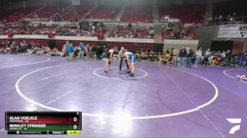 175 lbs 2nd Wrestleback And Semi-finals(16 Team) - Berkley Stringer, Amarillo vs Alan Voelkle, Grapevine