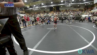 75 lbs Quarterfinal - Brison Montgomery, Cache Wrestling Club vs Brueck "Brewick" Larkin, ARDMORE TAKEDOWN CLUB