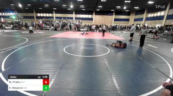 106 lbs Quarterfinal - Michael Prieto, Riverside Rascals vs Kawehi Respicio, 4mg