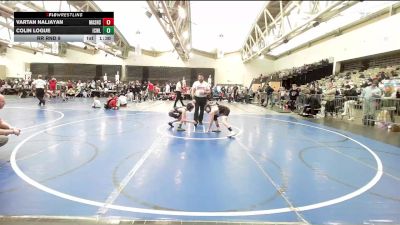 85 lbs Rr Rnd 9 - Vartan Naljayan, Mat Assassins White vs Colin Logue, ICWL Bruisers Elite