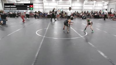 48 lbs Round 4 - Champ Baker, SVWC vs Caiden Morris, Unattached