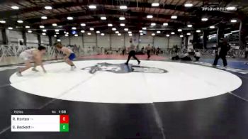 152 lbs Prelims - Rance Horton, TN vs Samuel Beckett, PA