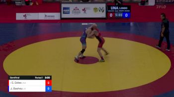 GR 67 lbs Semifinal - Christoff Coles, Unaffiliated vs Joseph Dashou, London-Western WC