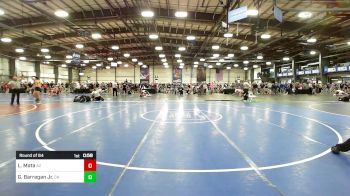 170 lbs Round Of 64 - Lucas Mata, AZ vs Gabriel Barragan Jr., CA