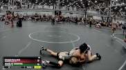 80 lbs Semis (4 Team) - Kaleb Pollock, Brawler Elite vs Navelle Hawkins, Hammers