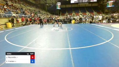 150 lbs Cons 32 #1 - Justus Reynolds, UT vs Carter Fielden, IN