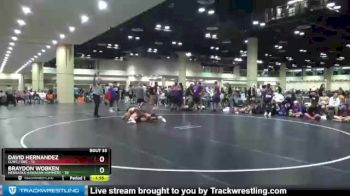 182 lbs Round 7 (10 Team) - David Hernandez, CLWC / IWC vs Braydon Wobken, Nebraska Hawaiian Hammers