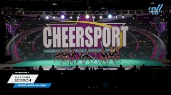 All 4 Cheer - Scorch [2024 L4.2 Senior - D2 - Small Day 2] 2024 CHEERSPORT National All Star Cheerleading Championship