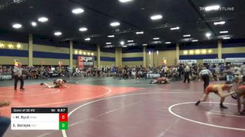 Match - Michael Byrd, Stampede Wrestling Club vs Eli Barajas, Victory WC