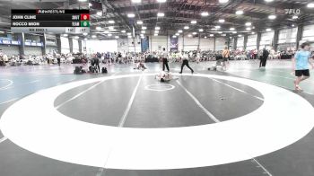 75 lbs Rr Rnd 1 - John Cline, Team Shutt Dethrone vs Rocco Mion, Team RJN Green