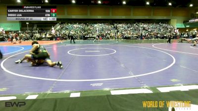 138 lbs Round Of 32 - Carter Delacerna, Yuba - Sutter RTC vs Diego Lua, Atwater Wrestling