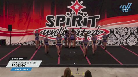 Divine Athletics Cheer - Prodigy [2024 L3 Junior Day 1] 2024 Spirit Unlimited Harrisburg Challenge