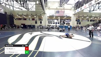 127 lbs Round Of 32 - Nathan McGill, Jesuit High School - Tampa vs Logan Pfistner, Quakertown