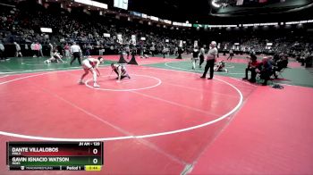 120 lbs Cons. Round 7 - Dante Villalobos, PWL3 vs Gavin Ignacio Watson, MOE1