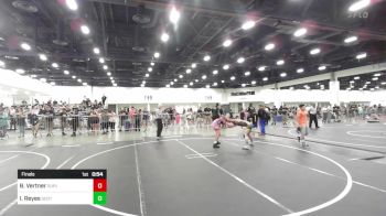 114 lbs Final - Beniamine Vertner, Suples vs Isaiah Reyes, Scotsmen WC