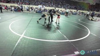 61 lbs Quarterfinal - Major Dunn, Hilldale Youth Wrestling Club vs Zayden Douthit, Wyandotte Youth Wrestling