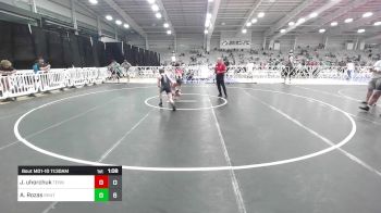 113 lbs Quarterfinal - Joseph Uhorchuk, Tennessee Wrestling Academy vs Alex Rozas, Team Shutt Mutts