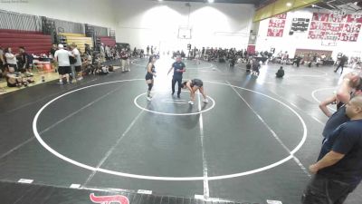 130 lbs Round 1 - Briseis Ayala, Warren vs Adheilyn Perez, Lady Phoenix